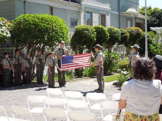 Flag Raising Ceremony Photos