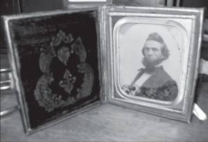 Ambrotype of William W Chipman