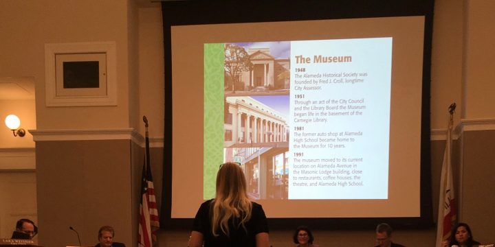 Alameda Museum presentation for City Council