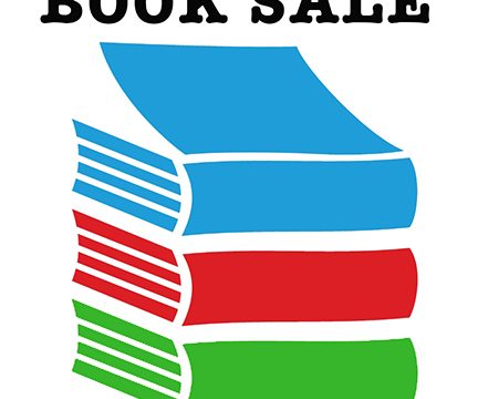Sidewalk Book Sale This Weekend!